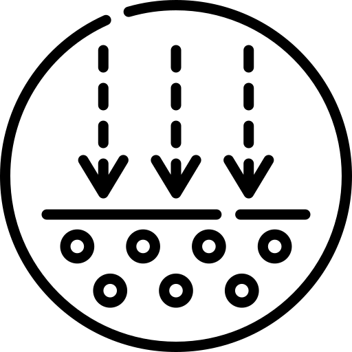 Icône membrane de filtration